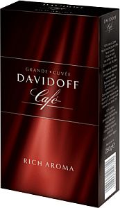 Coffee Davidoff Rich Aroma (Cafea), 250 grame